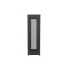 RACKOVÁ SKŘÍŇ 19" VOLNĚ STOJÍCÍ 42U/800X800 (FLAT PACK) SE SÍŤOVÝMI DVEŘMI ČERNÁ