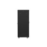 RACKOVÁ SKŘÍŇ 19" VOLNĚ STOJÍCÍ 42U/800X800 (FLAT PACK) SE SÍŤOVÝMI DVEŘMI ČERNÁ