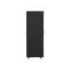 19" VOLNĚ STOJÍCÍ RACKOVÁ SKŘÍŇ 42U/600X800 (FLAT PACK) SE SÍŤOVANÝMI DVEŘMI ČERNÁ