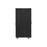 19" VOLNĚ STOJÍCÍ RACKOVÁ SKŘÍŇ 27U/600X800 (FLAT PACK) SE SÍŤOVÝMI DVEŘMI LCD ČERNÁ  V2