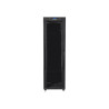 19" VOLNĚ STOJÍCÍ RACKOVÁ SKŘÍŇ 42U/600X800 (FLAT PACK) S PROSKLENÝMI DVEŘMI LCD ČERNÁ  V2