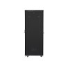 19" VOLNĚ STOJÍCÍ RACKOVÁ SKŘÍŇ 42U/600X1000 (FLAT PACK) S PROSKLENÝMI DVEŘMI LCD ČERNÁ  V2