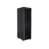 19" VOLNĚ STOJÍCÍ RACKOVÁ SKŘÍŇ 42U/600X1000 (FLAT PACK) S PROSKLENÝMI DVEŘMI LCD ČERNÁ  V2