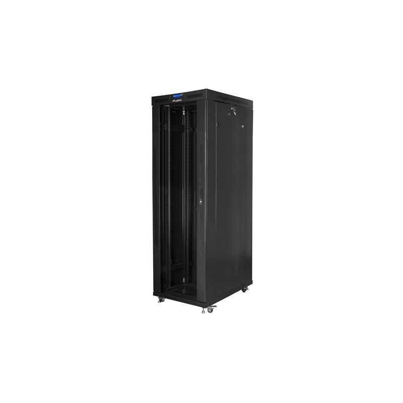 19" VOLNĚ STOJÍCÍ RACKOVÁ SKŘÍŇ 42U/800X1000 (FLAT PACK) S PROSKLENÝMI DVEŘMI LCD ČERNÁ V2 19" VOLNĚ STOJÍCÍ RACKOVÁ SKŘÍŇ 42U/800X1000 (FLAT PACK) S PROSKLENÝMI DVEŘMI LCD ČERNÁ V2