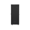 19" VOLNĚ STOJÍCÍ RACKOVÁ SKŘÍŇ 42U/800X1000 (FLAT PACK) SE SÍŤOVÝMI DVEŘMI LCD ČERNÁ  V2