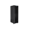 19" VOLNĚ STOJÍCÍ RACKOVÁ SKŘÍŇ 42U/800X800 (FLAT PACK) S PROSKLENÝMI DVEŘMI LCD ČERNÁ  V2