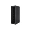 19" VOLNĚ STOJÍCÍ RACKOVÁ SKŘÍŇ 42U/800X1200 (FLAT PACK) S PROSKLENÝMI DVEŘMI LCD ČERNÁ  V2