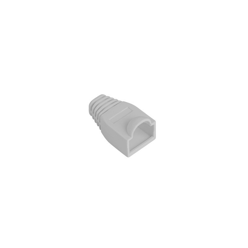 Ochrana RJ45 (BOOT CAP)  GREY (100-PACK)
