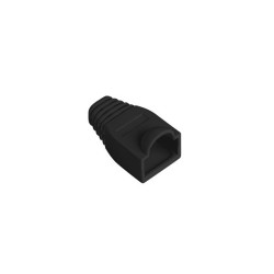 Ochrana  RJ45 (BOOT CAP)  ČERNÝ (100 KUSŮ)