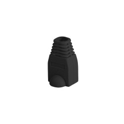 Ochrana  RJ45 (BOOT CAP)  ČERNÝ (100 KUSŮ)