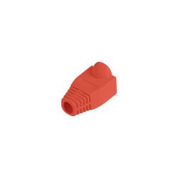 Ochrana RJ45 (BOOT CAP)  ČERVENÝ (100 KUSŮ)
