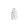 Ochrana RJ45 (BOOT CAP)  WHITE (100-PACK)