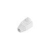 Ochrana RJ45 (BOOT CAP)  WHITE (100-PACK)