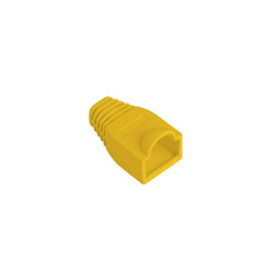 Ochrana RJ45 (BOOT CAP)  ŽLUTÝ (100 KUSŮ)