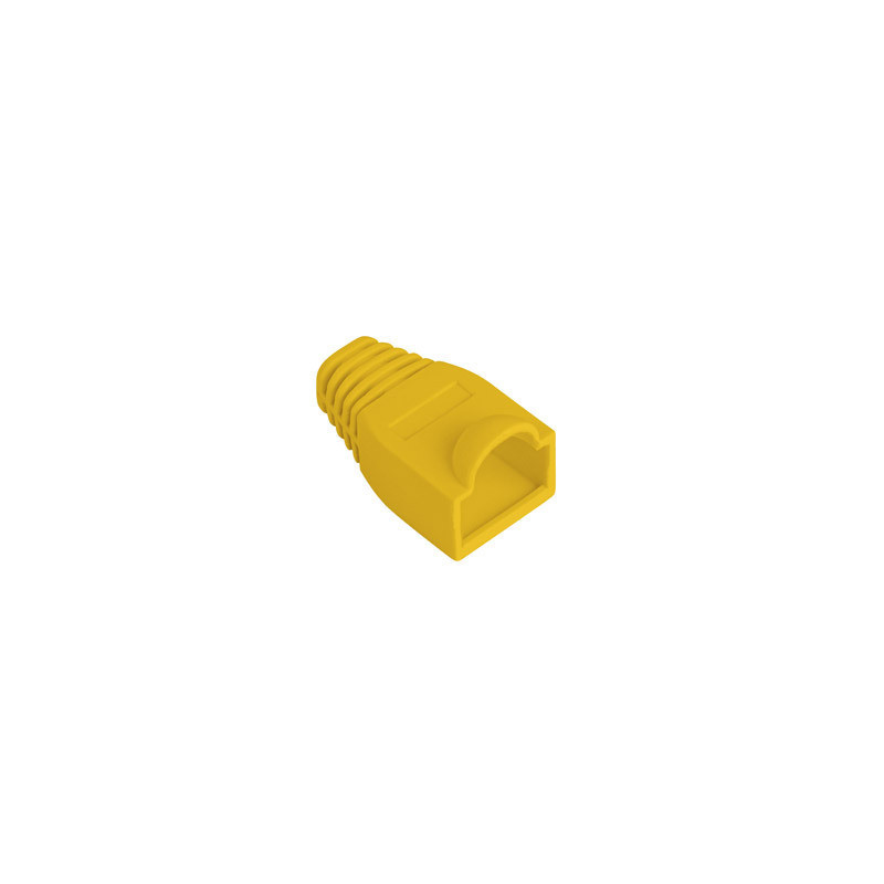 Ochrana RJ45 (BOOT CAP)  ŽLUTÝ (100 KUSŮ)