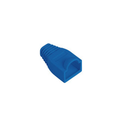 Ochrana RJ45 (BOOT CAP)  MODRÝ (100 KUSŮ)