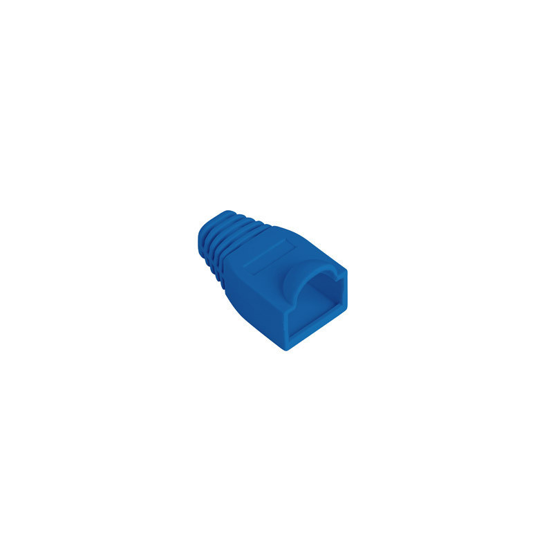 Ochrana RJ45 (BOOT CAP)  MODRÝ (100 KUSŮ)