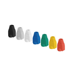 Ochrana RJ45 (BOOT CAP)  MODRÝ (100 KUSŮ)