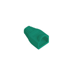 Ochrana RJ45 (BOOT CAP)  GREEN (100-PACK)
