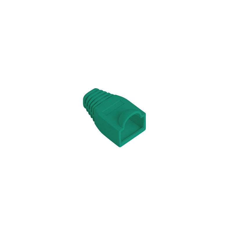 Ochrana RJ45 (BOOT CAP)  GREEN (100-PACK)