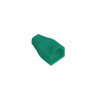 Ochrana RJ45 (BOOT CAP)  GREEN (100-PACK)