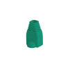 Ochrana RJ45 (BOOT CAP)  GREEN (100-PACK)