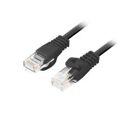 PATCHCORD CAT.5E UTP 2M BLACK  BOX 