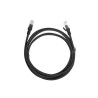 PATCHCORD CAT.5E UTP 2M BLACK  BOX 