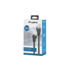 PATCHCORD CAT.5E UTP 5M BLACK  BOX 