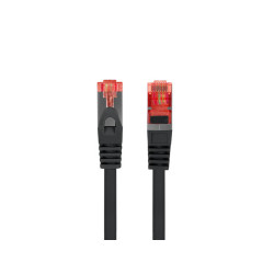 PATCHCORD CAT.6 S/FTP LSZH CU 0.25M BLACK