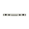 19" 1U OPTICKÝ PATCH PANEL  12XSC SIMPLEX / 12XLC DUPLEX ŠEDÝ + PŘÍSLUŠENSTVÍ