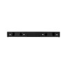 19" RACKOVÝ 1U OPTICKÝ PATCH PANEL  24XSC SIMPLEX/24XLC DUPLEX ČERNÝ + PŘÍSLUŠENSTVÍ