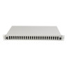 19" 1U OPTICKÝ PATCH PANEL  24XSC DUPLEX / 24XLC QUAD ŠEDÝ + PŘÍSLUŠENSTVÍ