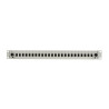 19" RACKOVÝ 1U OPTICKÝ PATCH PANEL  24XSC SIMPLEX/24XLC DUPLEX + PŘÍSLUŠENSTVÍ