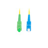 OPTICKÝ PATCHCORD SM SC/APC-SC/UPC SIMPLEX 2M LSZH G657A1 3.0MM ŽLUTÝ 