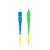 OPTICKÝ PATCHCORD SM SC/APC-SC/UPC SIMPLEX 2M LSZH G657A1 3.0MM ŽLUTÝ 