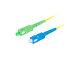 OPTICKÝ PATCHCORD SM SC/APC-SC/UPC SIMPLEX 3M LSZH G657A1 3.0MM ŽLUTÝ 