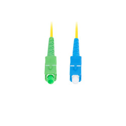 OPTICKÝ PATCHCORD SM SC/APC-SC/UPC SIMPLEX 3M LSZH G657A1 3.0MM ŽLUTÝ 