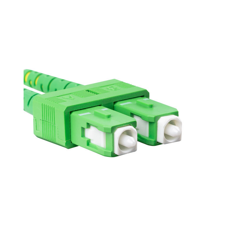 OPTICKÝ PATCHCORD SM SC/APC-SC/APC DUPLEX 1M LSZH G657A1 3.0MM ŽLUTÝ OPTICKÝ PATCHCORD SM SC/APC-SC/APC DUPLEX 1M LSZH G657A1 3.0MM ŽLUTÝ
