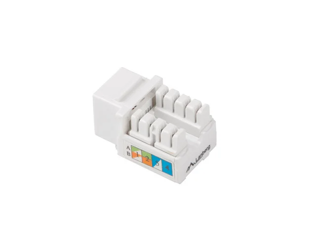 KEYSTONE MODUL RJ45 LSA CAT.5E UTP 90°