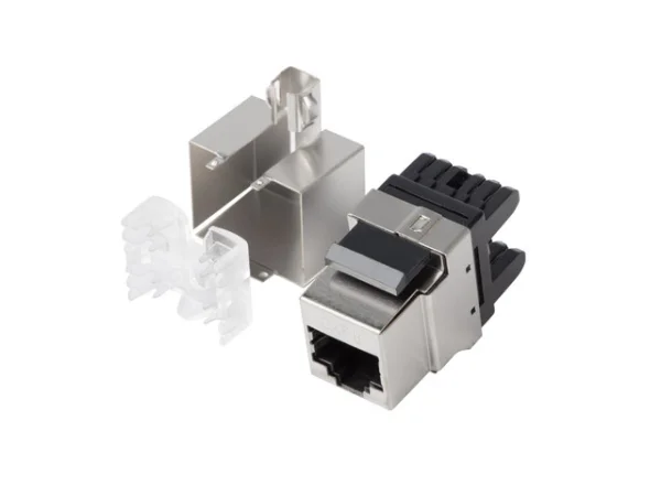 KEYSTONE MODUL RJ45 LSA CAT.6 FTP 180°