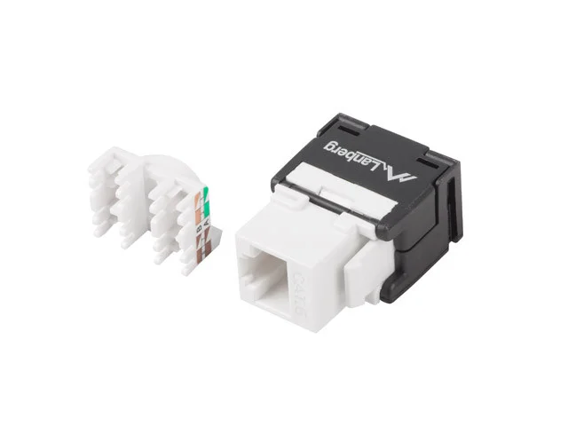 KEYSTONE MODUL RJ45 CAT.6 UTP 180°