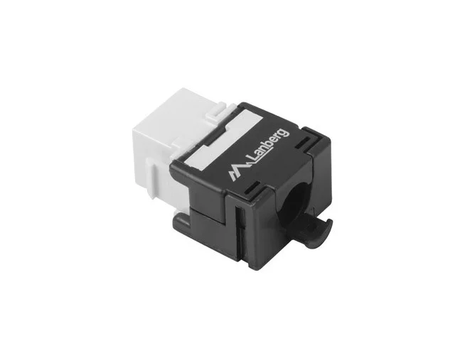 KEYSTONE MODUL BEZ NÁSTROJŮ RJ45 LSA CAT.6A UTP 180°