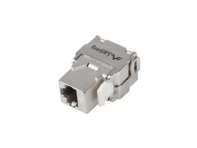 KEYSTONE MODUL BEZ NÁSTROJŮ RJ45 LSA CAT.5E FTP 180°