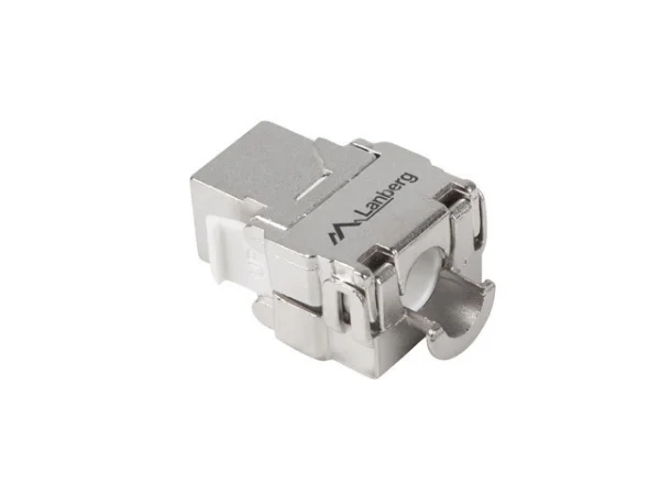 MODUL KEYSTONE BEZ NÁSTROJŮ RJ45 LSA CAT.6A FTP 180°