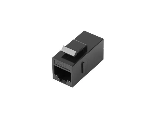 FEED-THRU KEYSTONE KONEKTOR RJ45 RJ45 CAT6 UTP