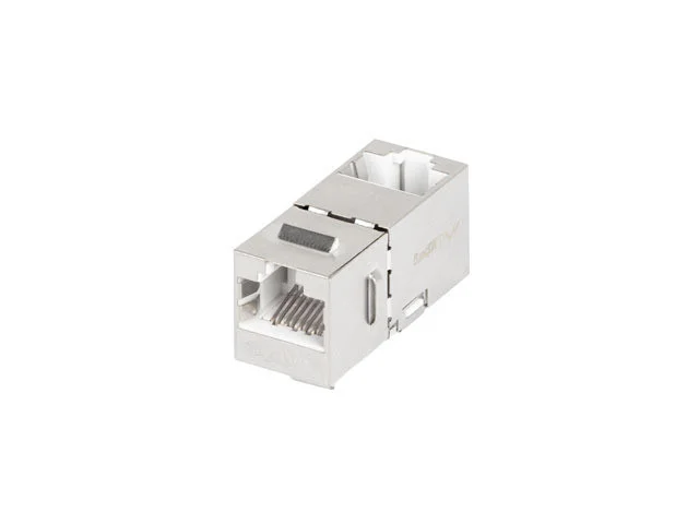 FEED-THRU KEYSTONE KONEKTOR RJ45 RJ45 CAT.5E FTP 90