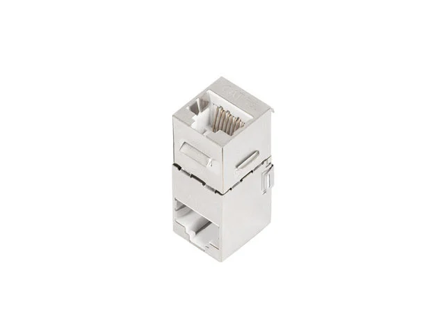 FEED-THRU KEYSTONE KONEKTOR RJ45 RJ45 CAT.5E FTP 90