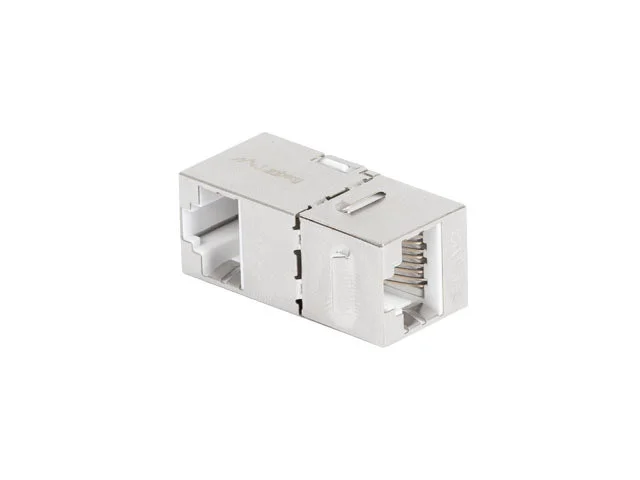FEED-THRU KEYSTONE KONEKTOR RJ45 RJ45 CAT.5E FTP 90