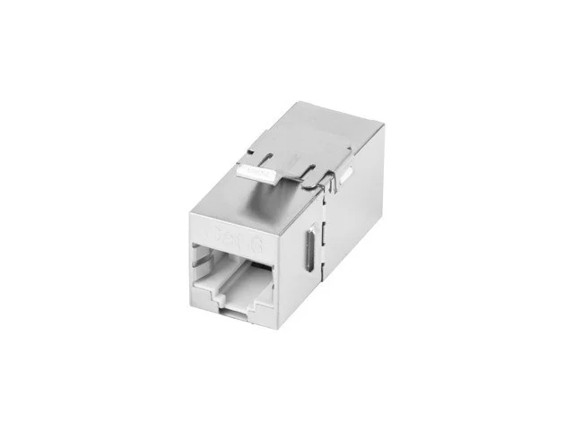 FEED-THRU KEYSTONE KONEKTOR RJ45 RJ45 CAT.6 FTP 90